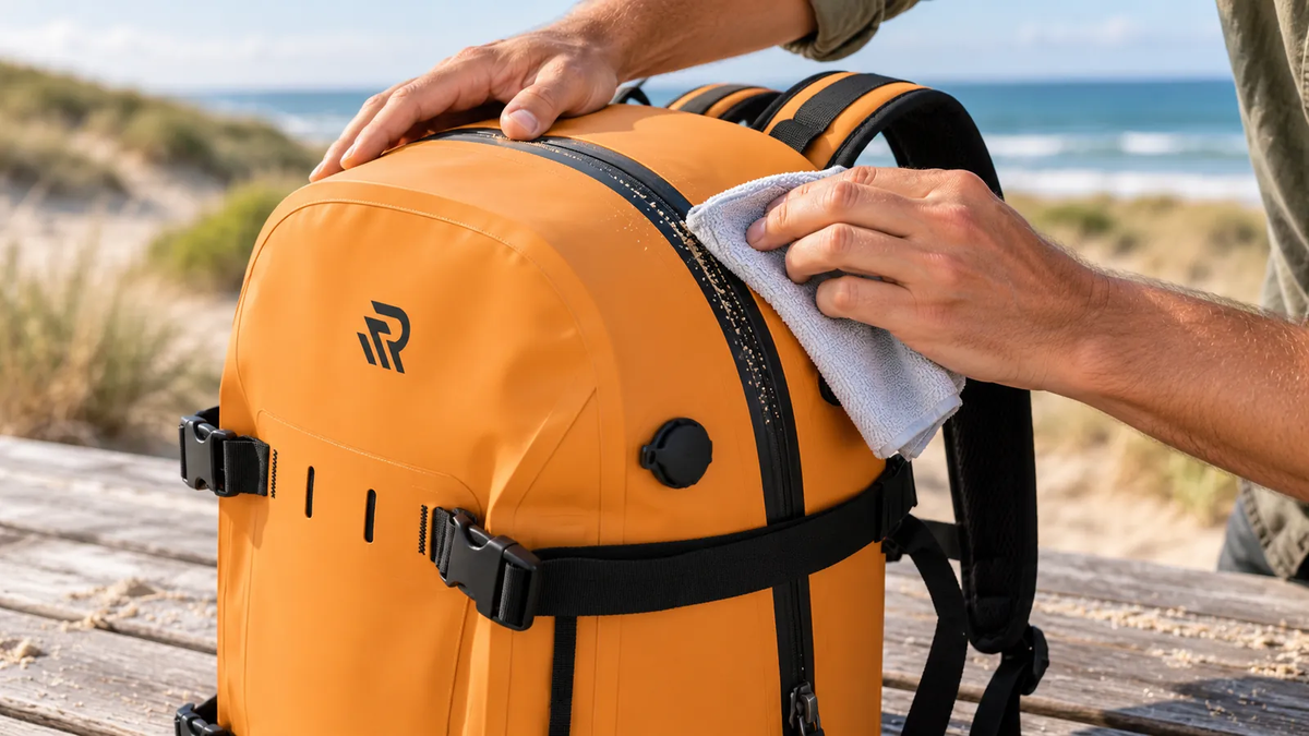 Maintain the RIVONOVA Waterproof Backpack 30L Zipper