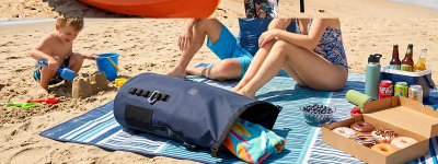 RIVONOVA backpck & cooler for outdoors