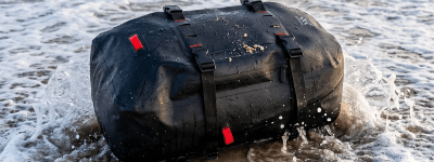 RIVONOVA Waterproof Backpack for Water Sports