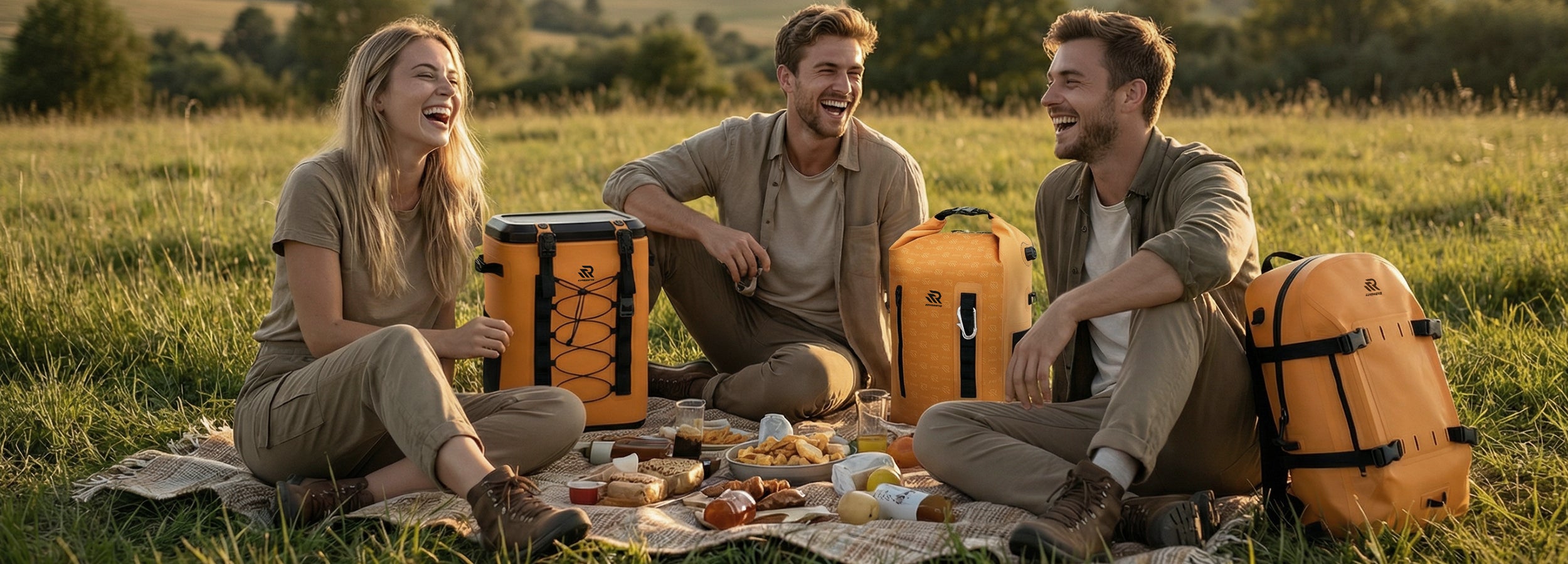 RIVONOVA soft coolers & backpack for camping