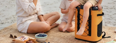 RIVONOVA magnetic soft cooler for camping