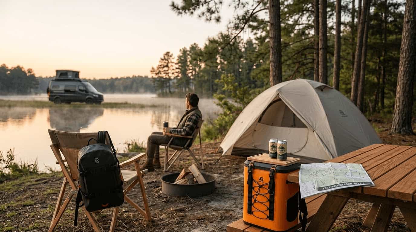 RIVONOVA soft coolers for camping