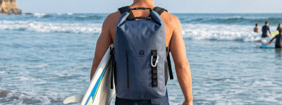 rivonova premium roll-top backpack cooler