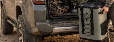 magnetic soft cooler for RV Camping