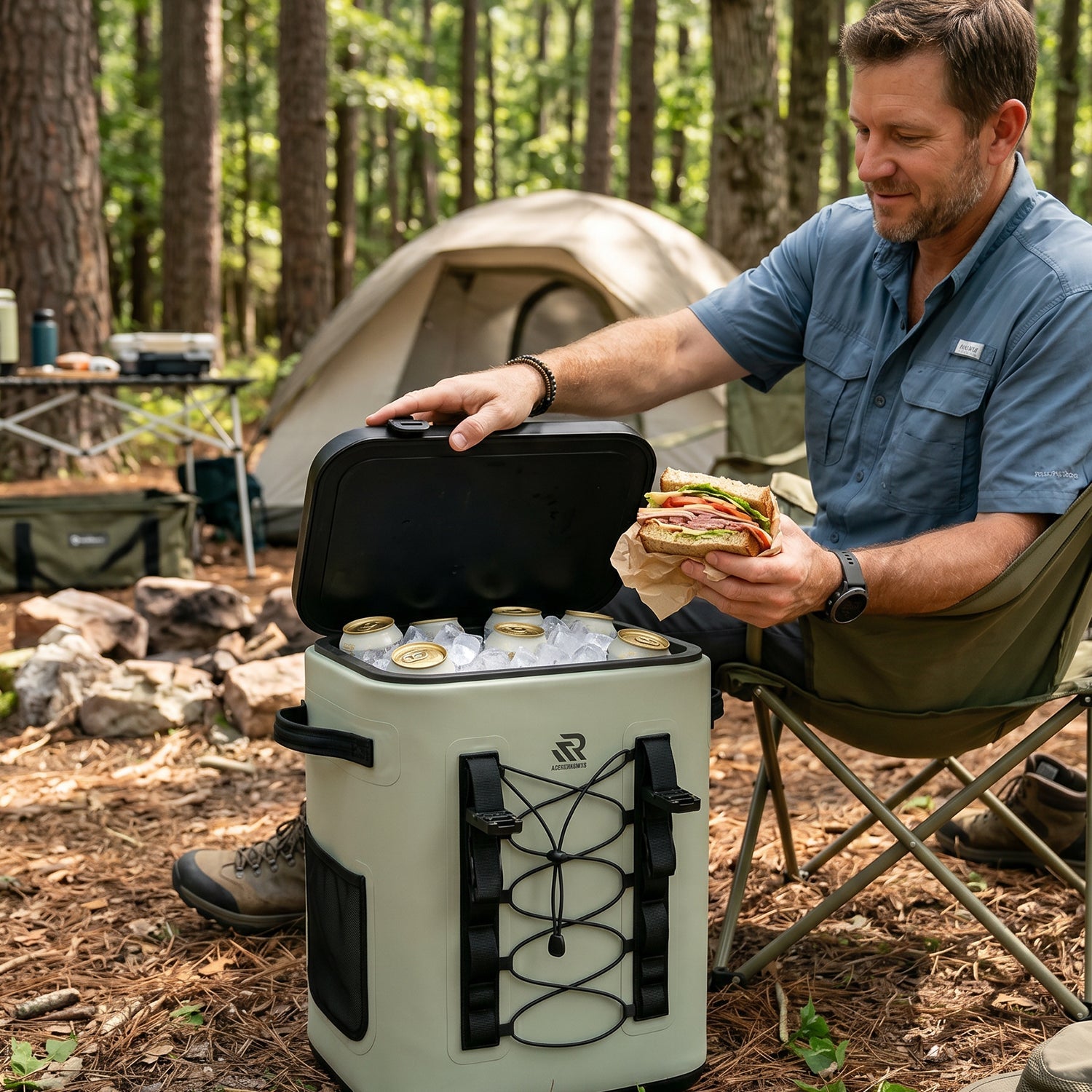 Insulated Soft Coolers for Camping