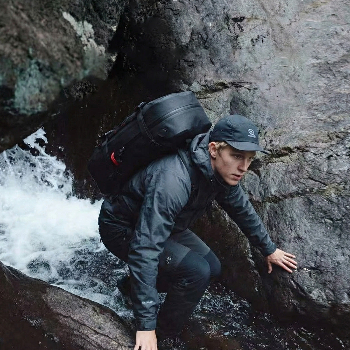 rivonova waterproof bakcpack for outdoor adventure