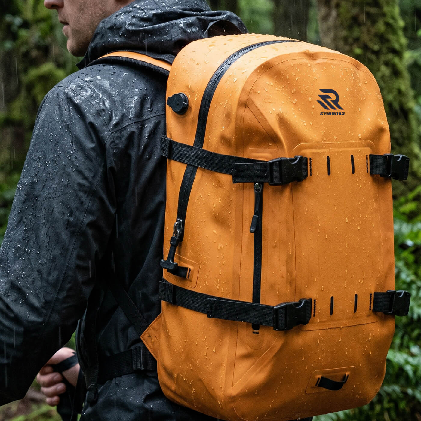 Rivonova waterproof backpack easy to carry