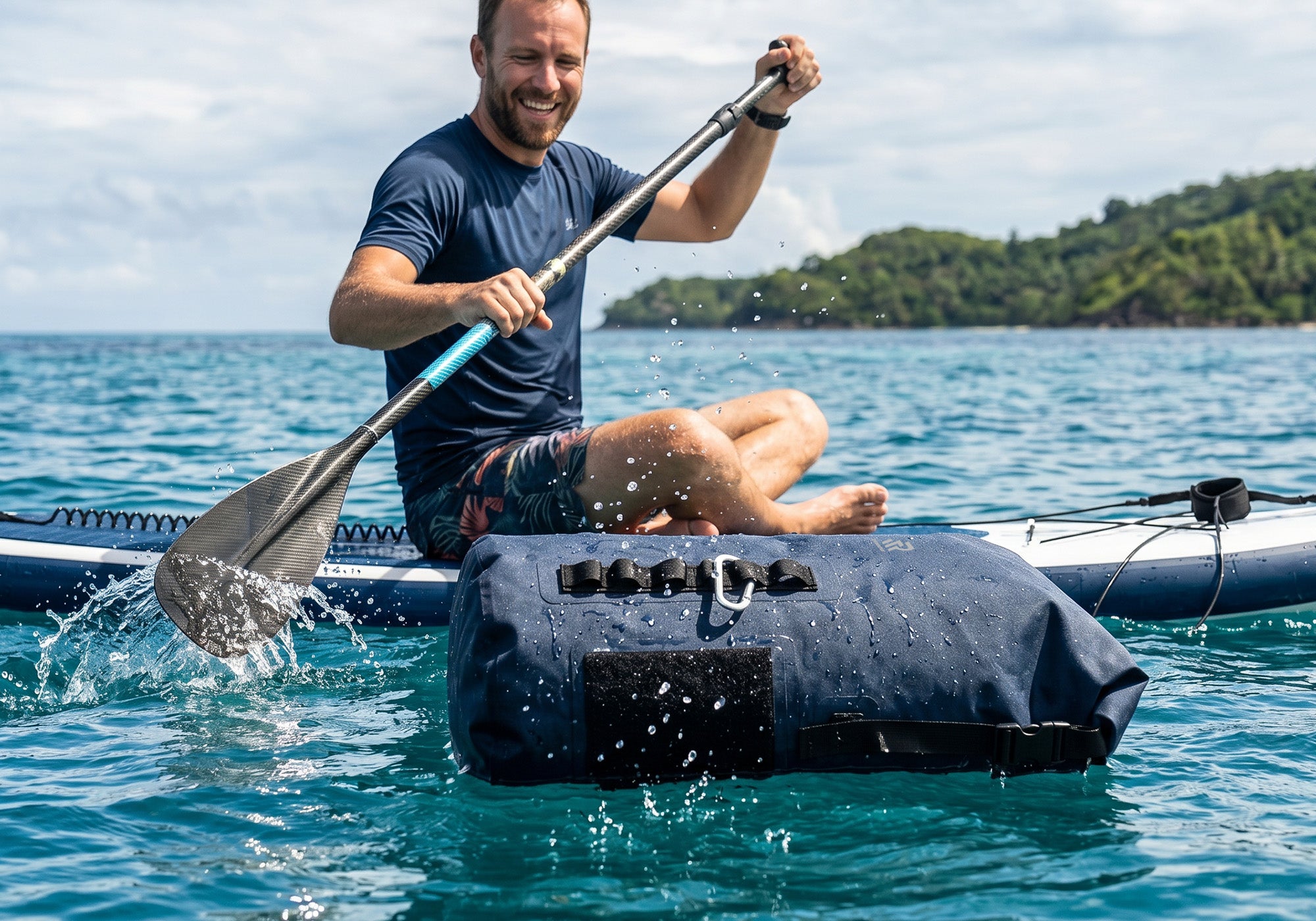 roll top backpack cooler for kayak
