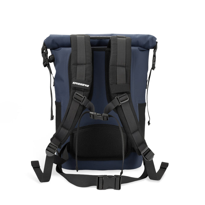 Back Panel and Shoulder Straps