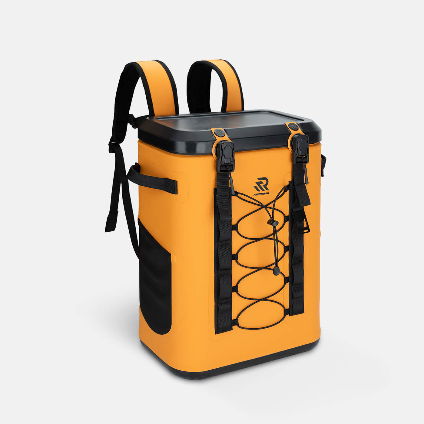 Magnetic Soft Backpack Cooler 24Can - 48H Insulated | RIVONOVA