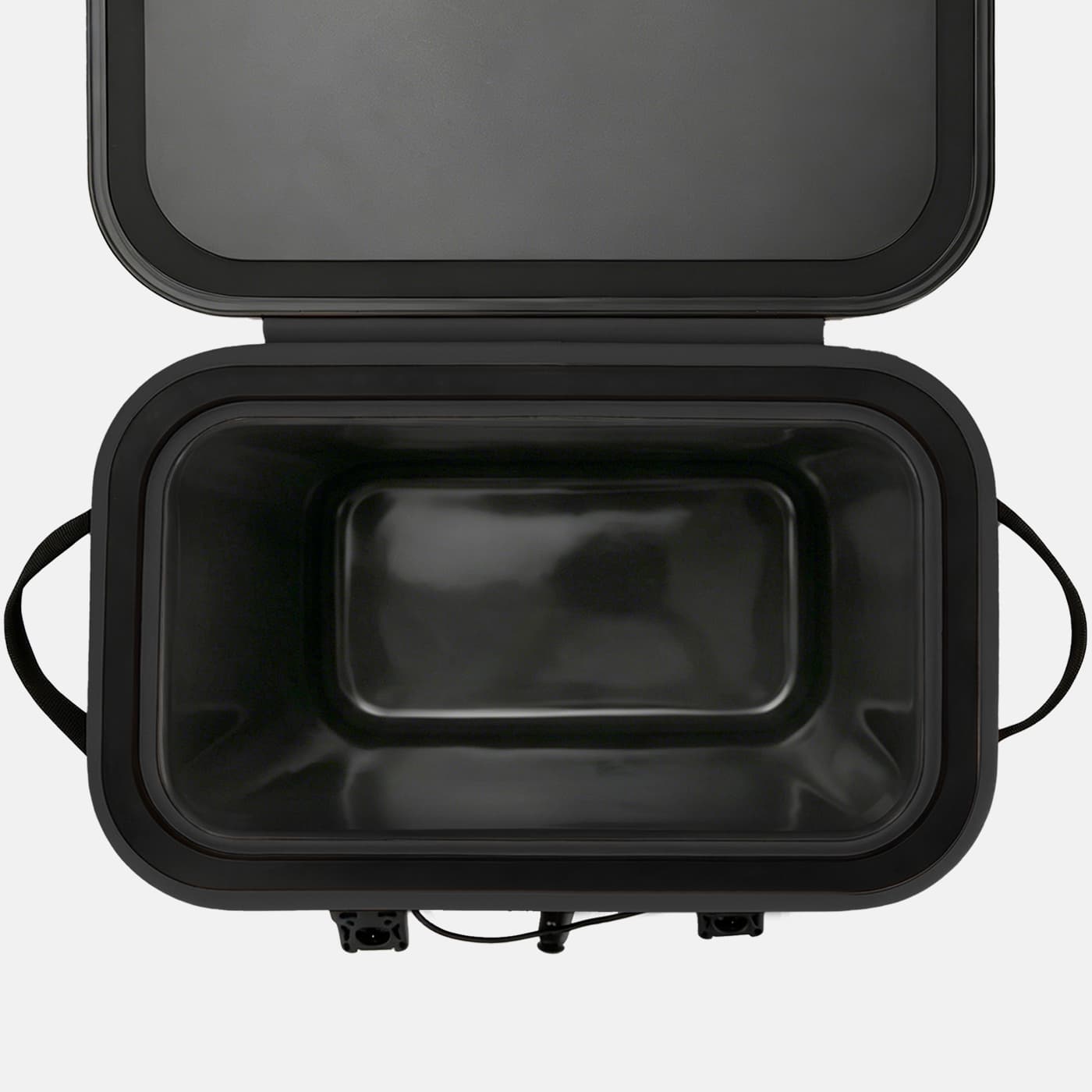 RIVONOVA 24Can Magnetic Soft Cooler - showcase structure#Color_Black