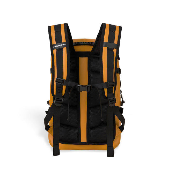 Back Panel and Shoulder Straps