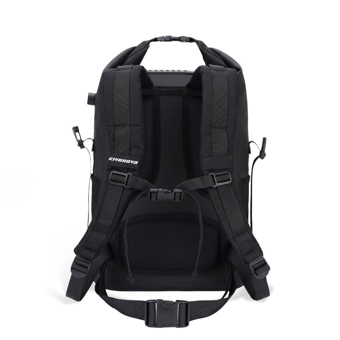 Back Panel and Shoulder Straps