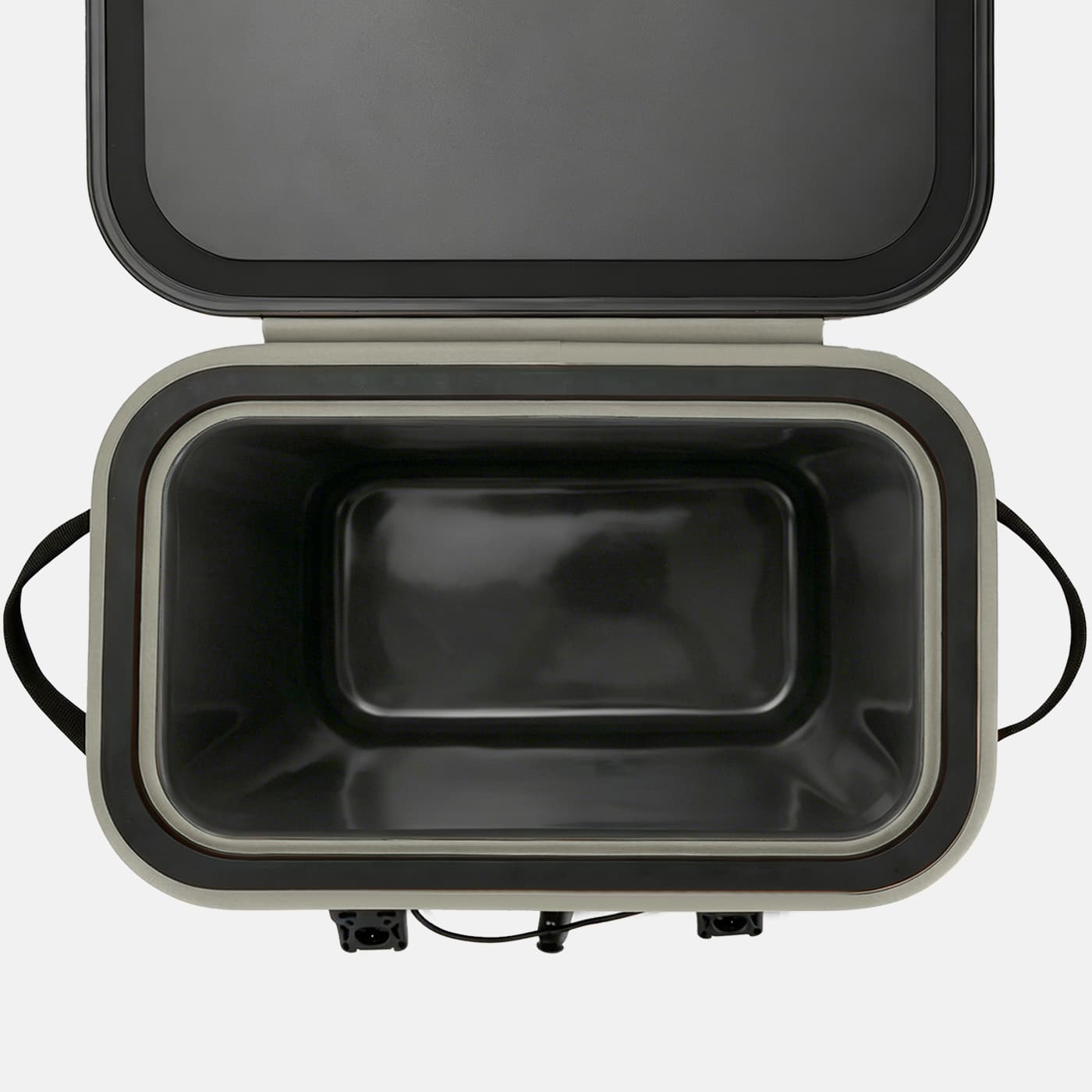 RIVONOVA 24Can Magnetic Soft Cooler - showcase structure#Color_Green