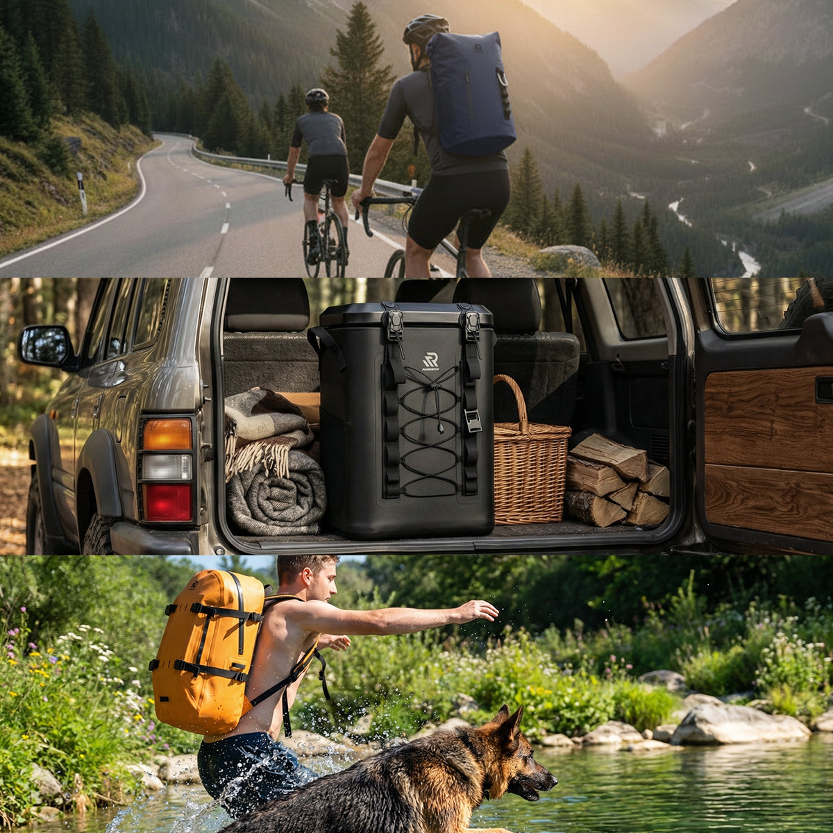 RIVONOVA gear for all adventure