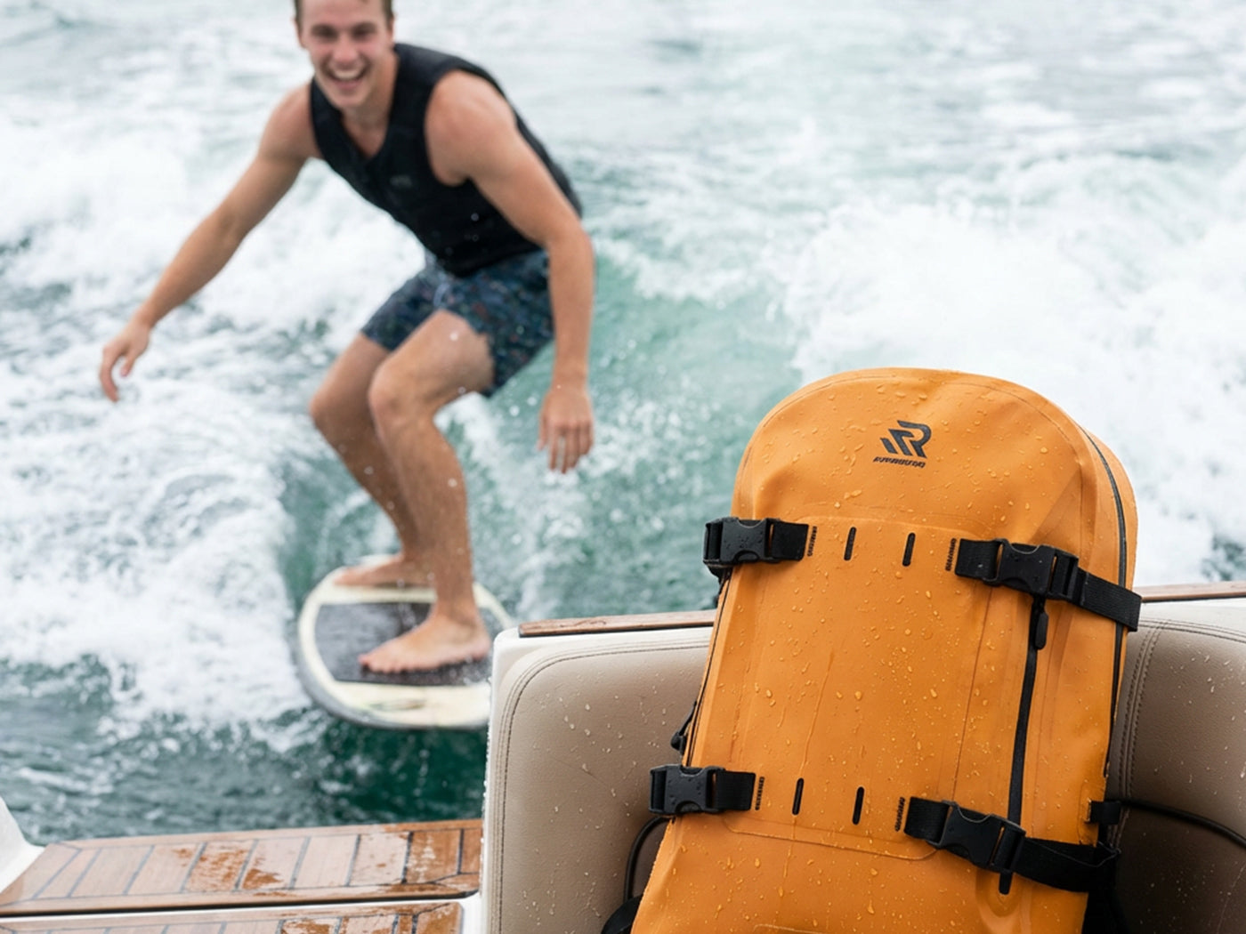 Waterproof Backpack for Paddleboarding