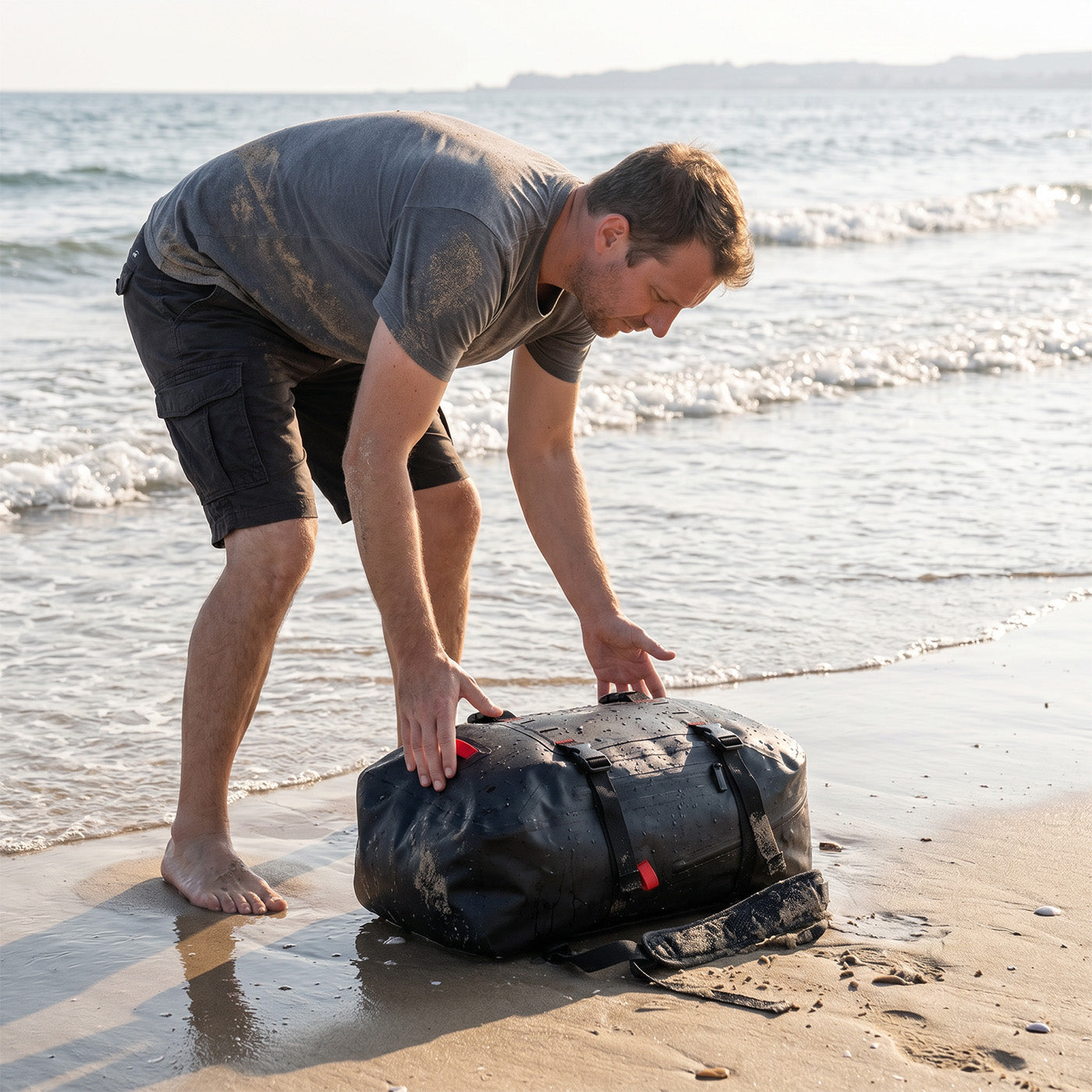 waterproof backpack for beach