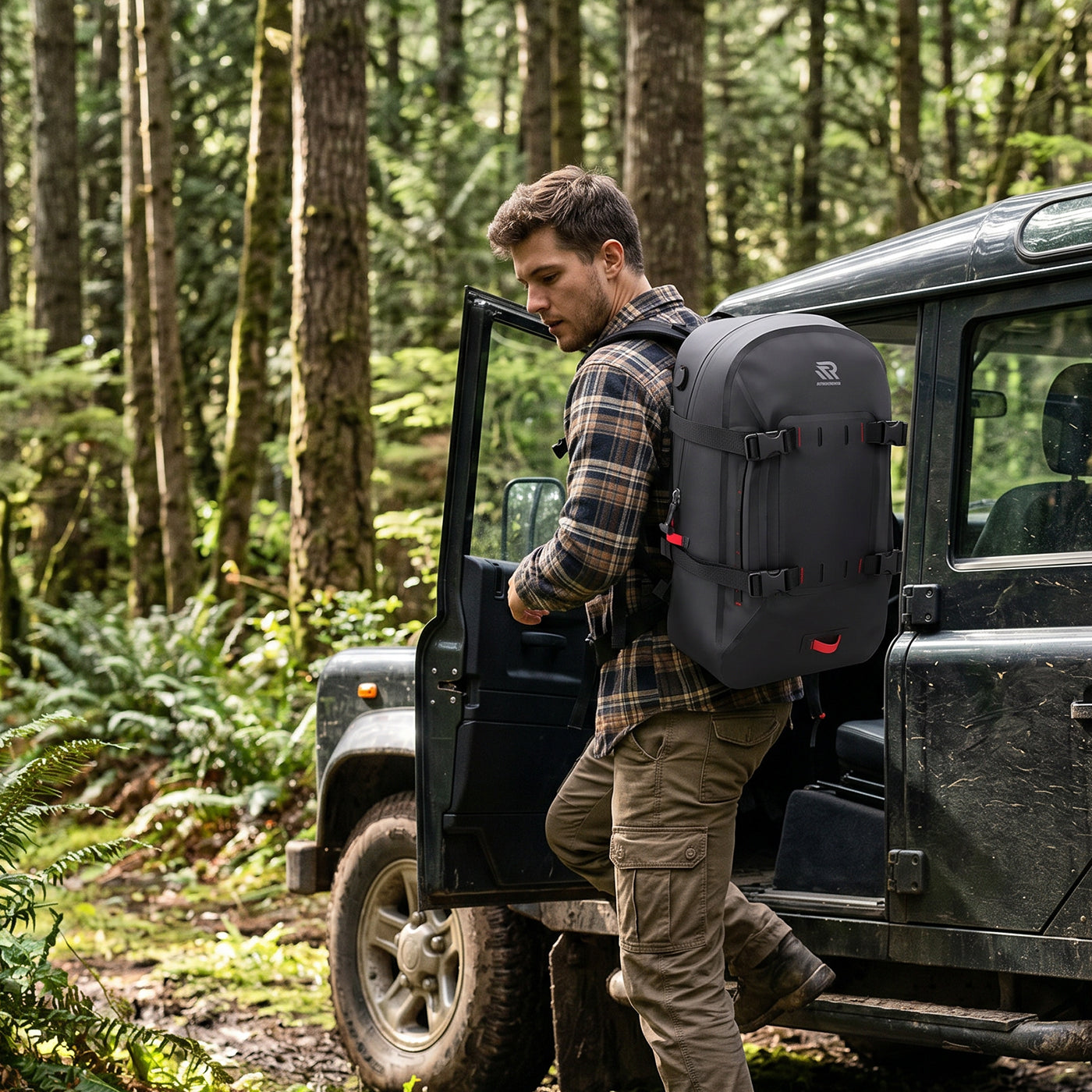 waterproof backpack for Multifunctional design