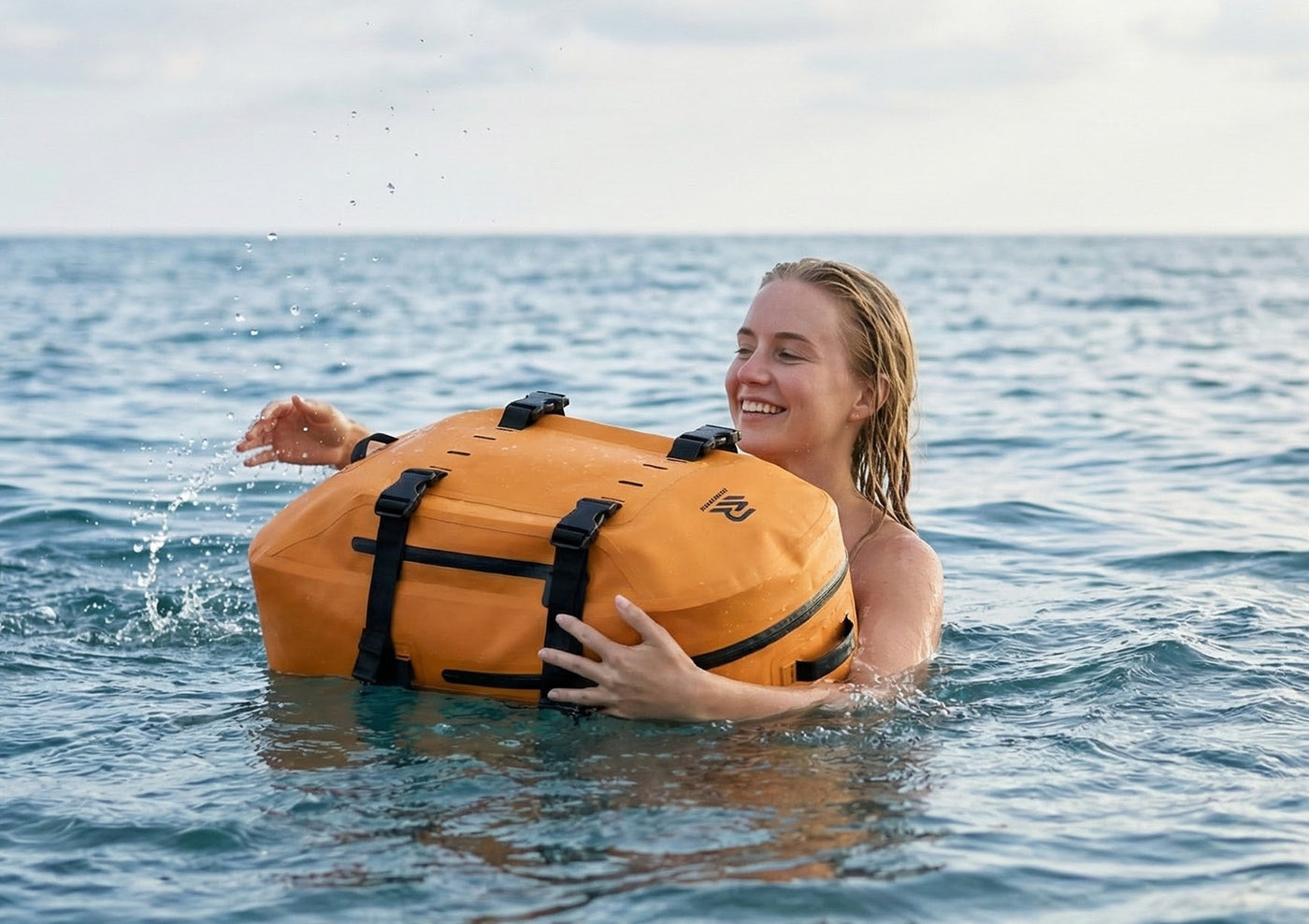 premium waterproof backpack for water sports