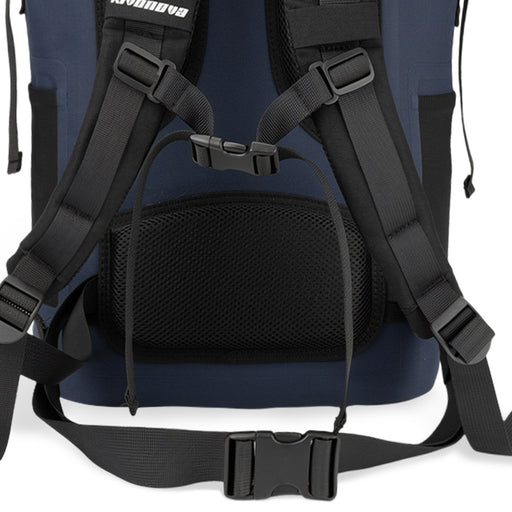 Back Panel and Shoulder Straps detail
