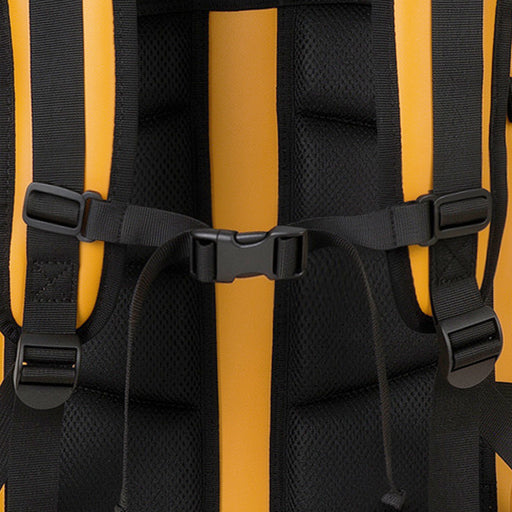 Back Panel and Shoulder Straps detail
