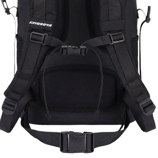 Back Panel and Shoulder Straps detail