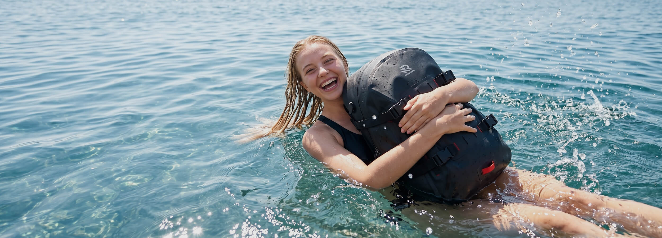 rivonova waterproof backpack for water sports