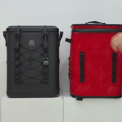 RIVONOVA MAGNETIC CLOSURE VS TRADITIONAL ZIPPER CLOSURE