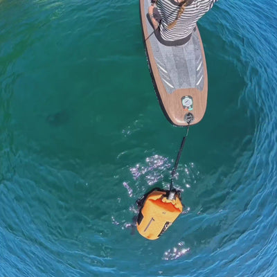 100% roll-top backpack cooler for water sports