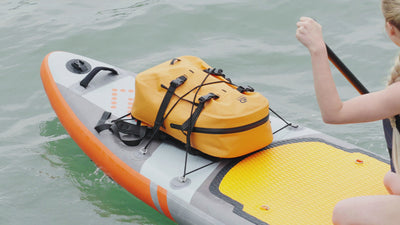 floating waterproof backpack for Kayaking