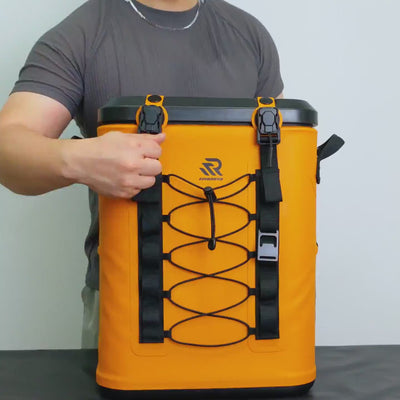video of the magnetic soft cooler introduction