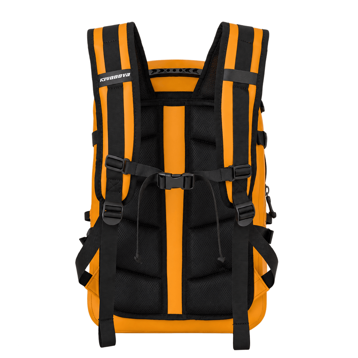 Back Panel and Shoulder Straps